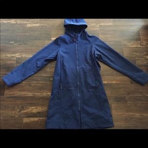 Lulu lemon navy blue coat